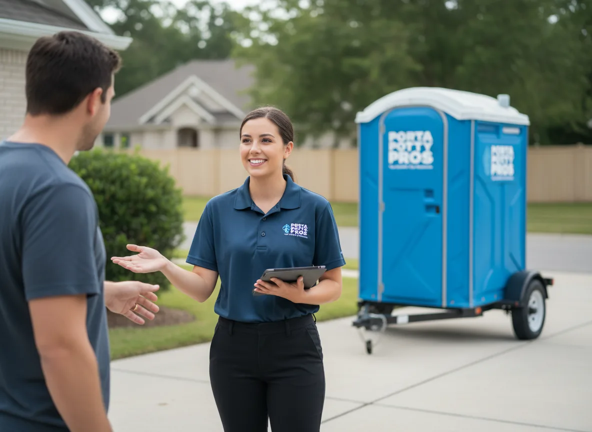 Porta Potty Rental Bladensburg, MD FAQs