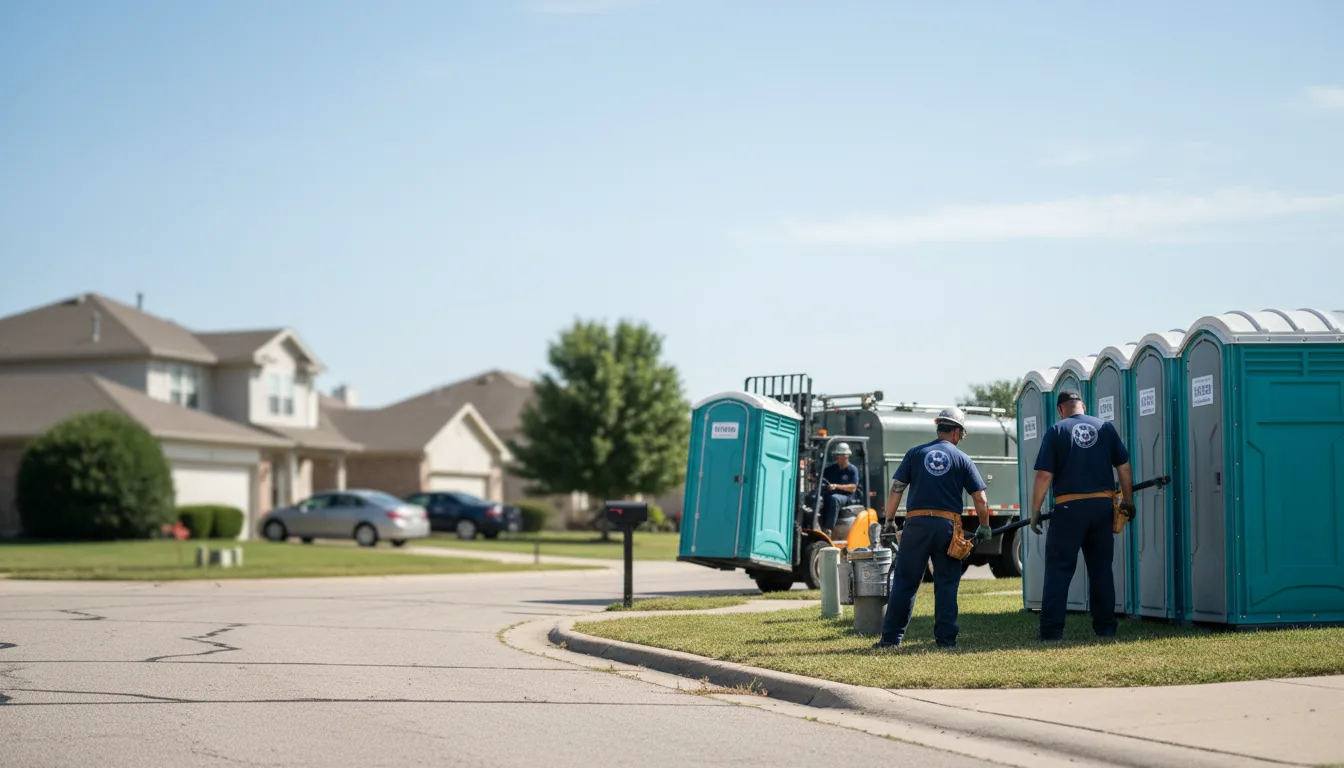 Porta Potty Rental in Bladensburg, MD near me